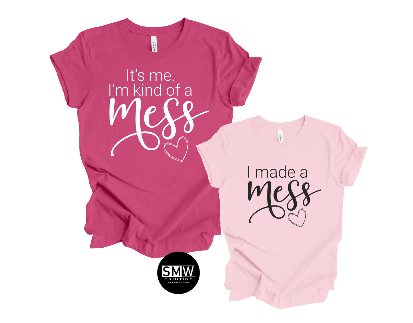 Mama Mini Mess Tee