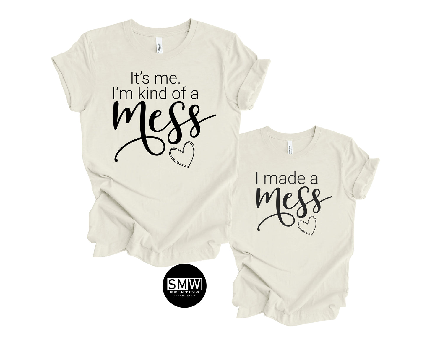 Mama Mini Mess Tee
