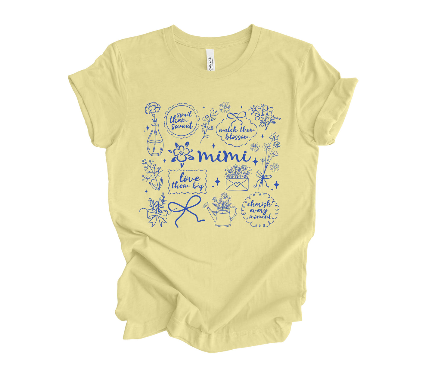 Mimi Collage Tee