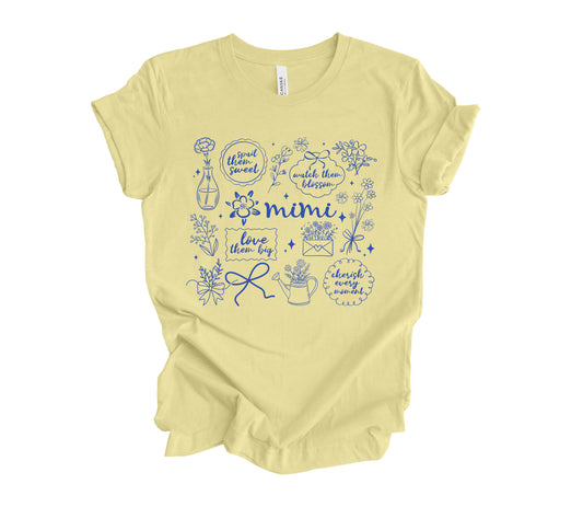 Mimi Collage Tee