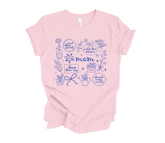 Mom Collage Tee