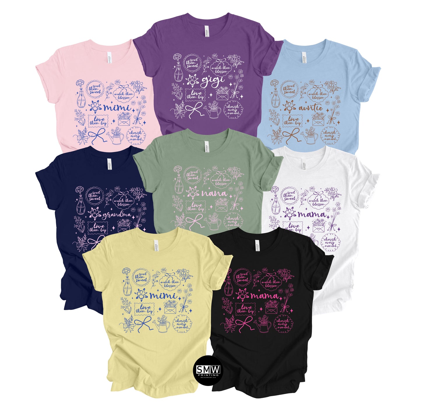 Mama Collage Tee