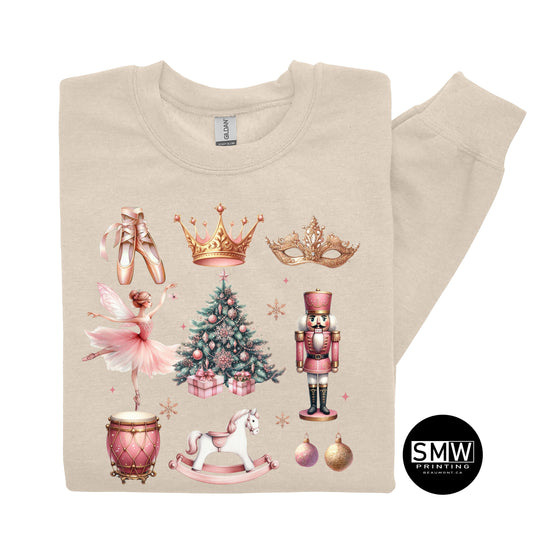 Nutcracker Tee & Sweatshirt