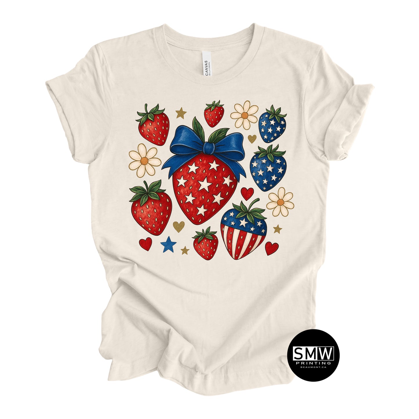 Patriotic Strawberries