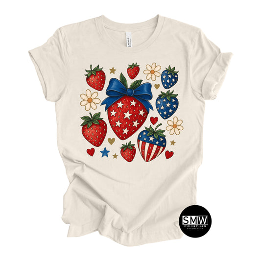 Patriotic Strawberries