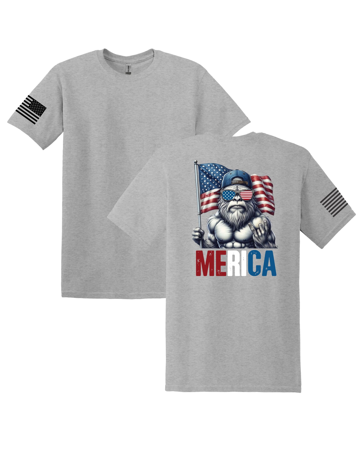 Bigfoot Merica