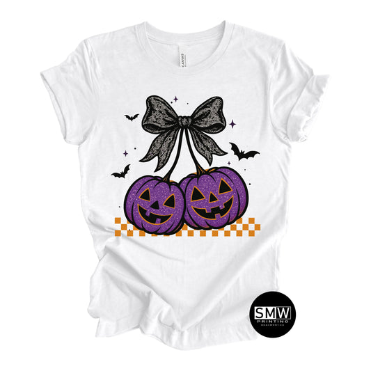 Purple Cherry Pumpkins