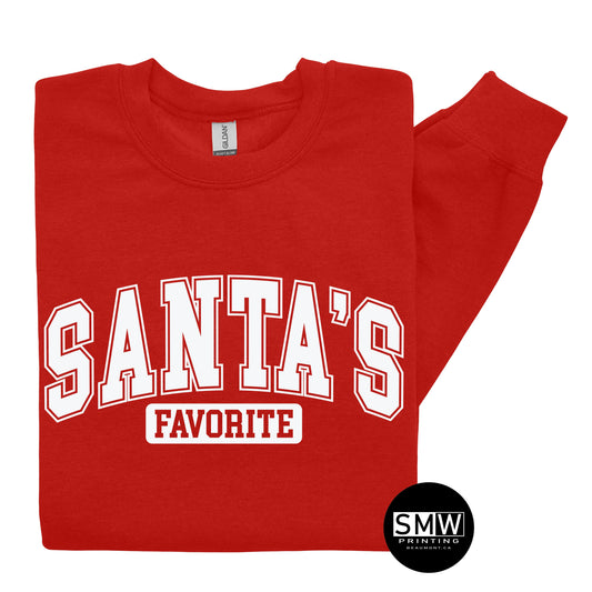 Santa's Favorite