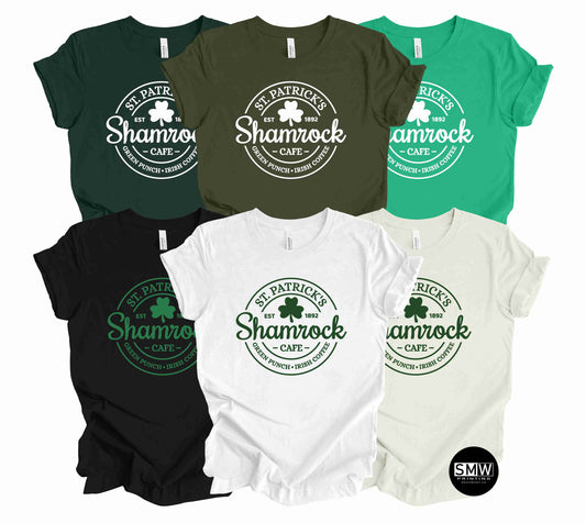 Shamrock Cafe Tee