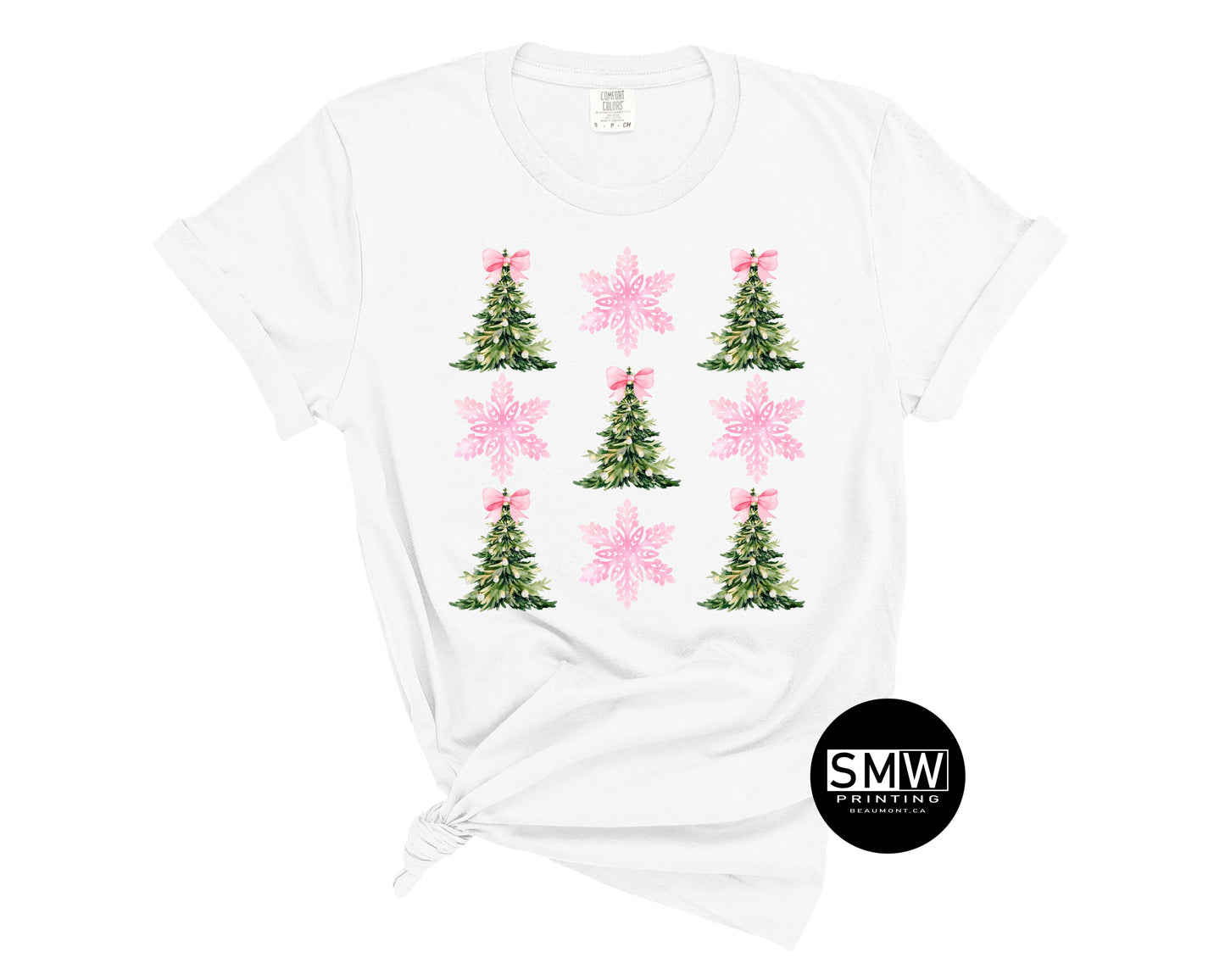 Trees & Snowflakes