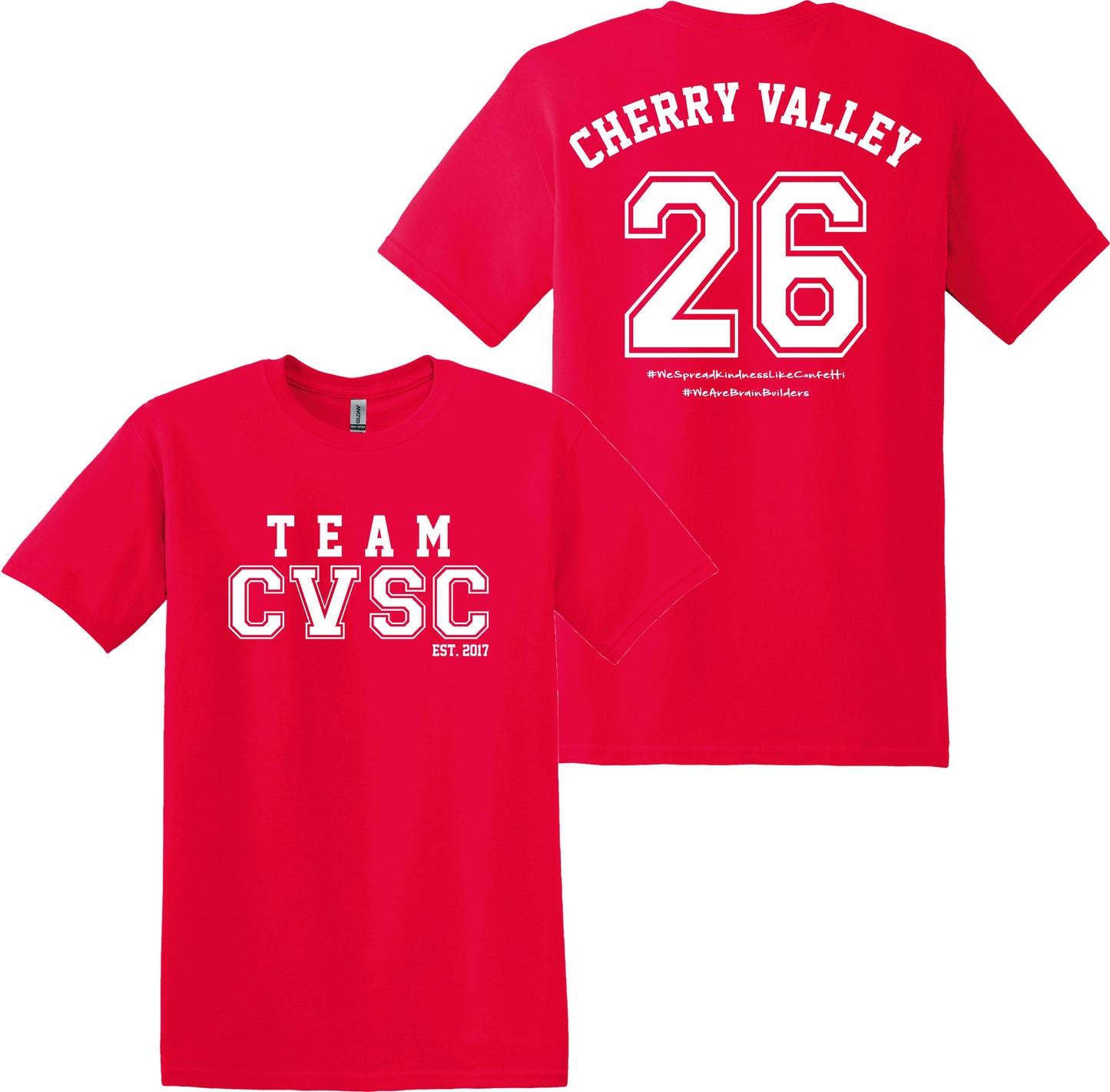 Cherry Valley Springs Spirit Tee