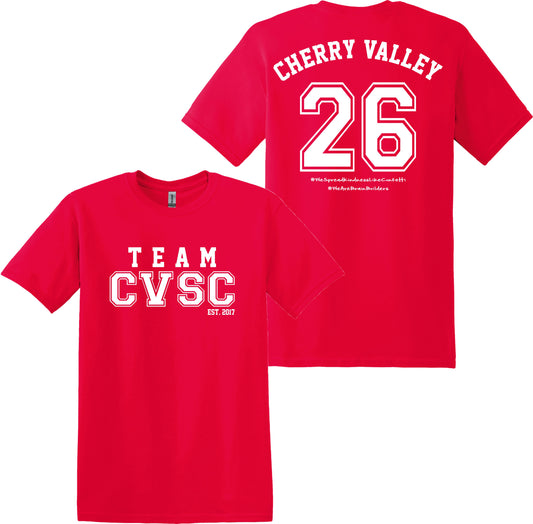 Cherry Valley Springs Spirit Tee