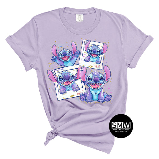 Stitch Polaroid
