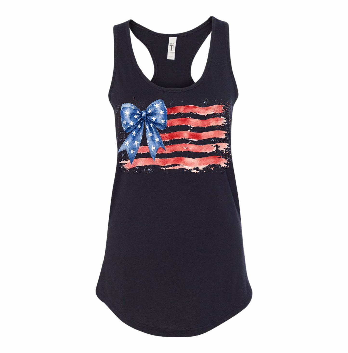 Watercolor Flag Tank