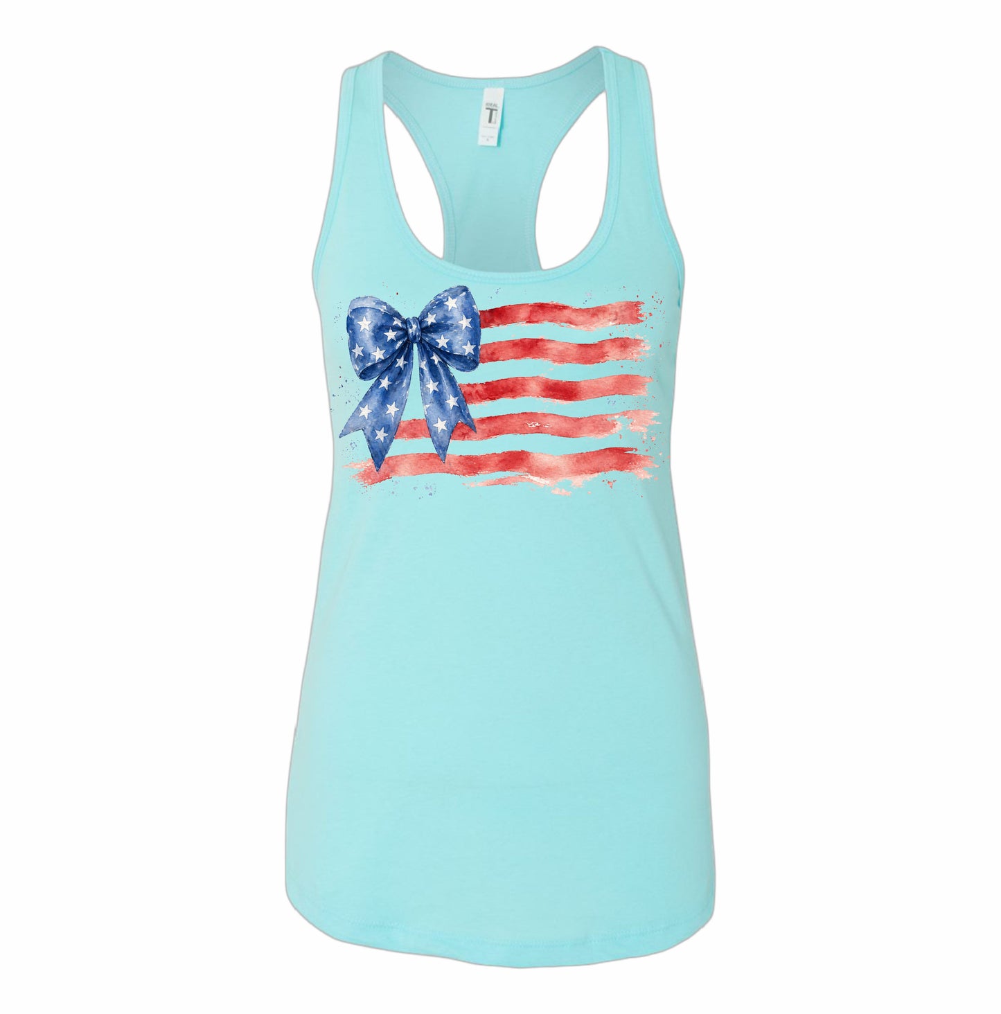 Watercolor Flag Tank