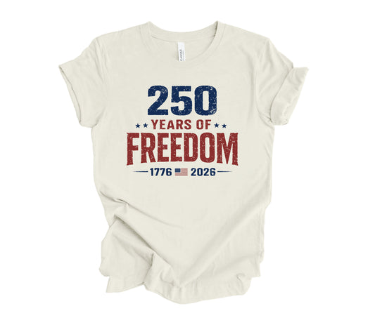250 Freedom