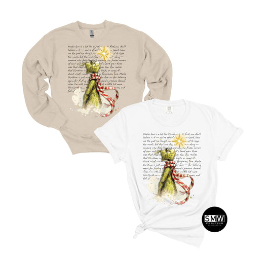Grinch Maybe Love