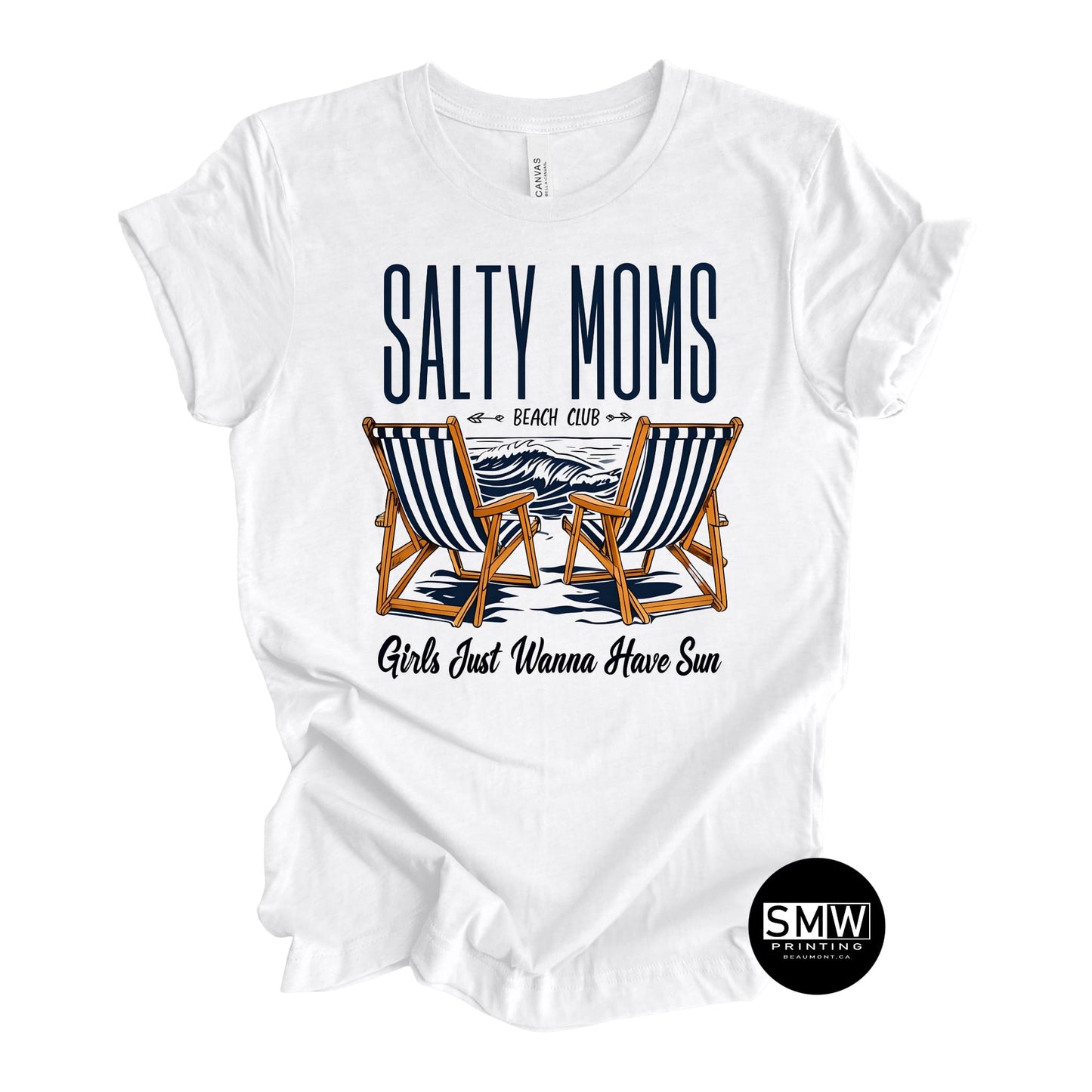 Salty Moms Tee