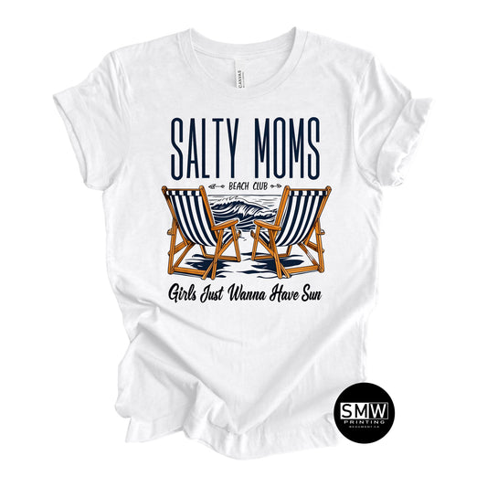 Salty Moms Tee